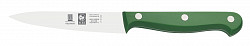 Нож для чистки овощей Icel 10см TECHNIC зеленый 27500.8603000.100 в Екатеринбурге фото